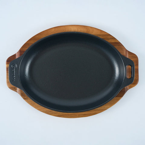 Base de Madera Acacia Para Bandeja 29x19 cm