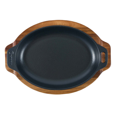 Base de Madera Acacia Para Bandeja 29x19 cm