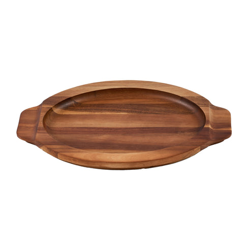 Base de Madera Acacia Para Bandeja 29x19 cm