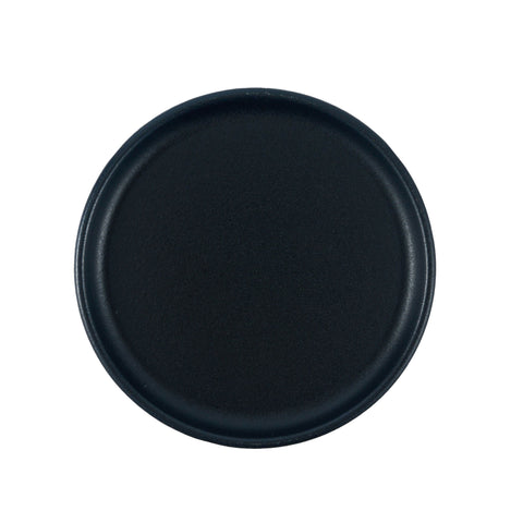 Plato 20 cm con base de madera – hierro fundido esmaltado