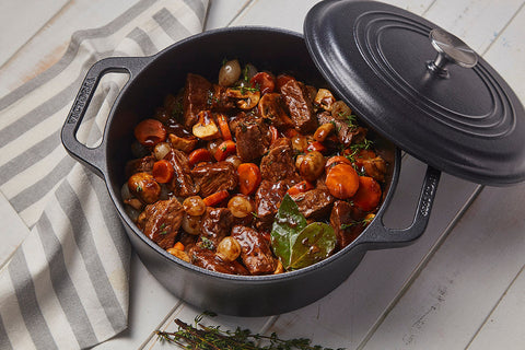 Olla dutch oven 6,6 L – hierro fundido esmaltado