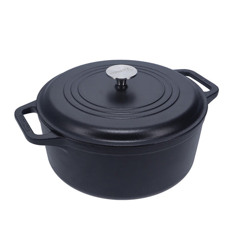 Horno Holandés de hierro fundido  5.7 L Olla  Dutch Oven