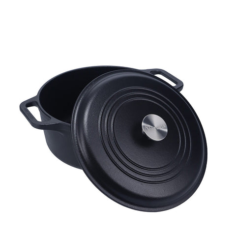 Horno Holandés de hierro fundido  5.7 L Olla  Dutch Oven