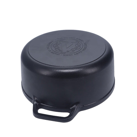 Olla dutch oven 6,6 L – hierro fundido esmaltado