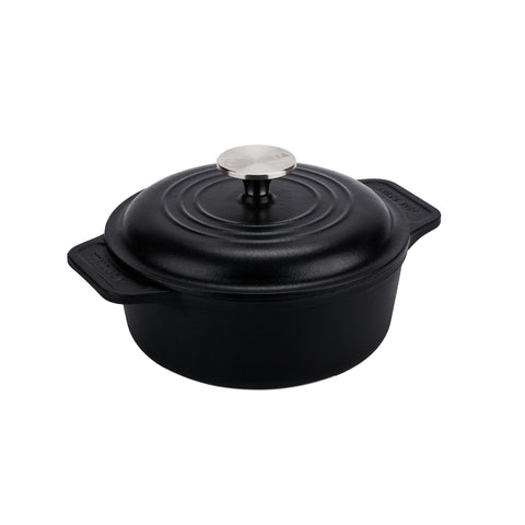 Horno Holandés de hierro fundido 1.9 L Olla Dutch Oven