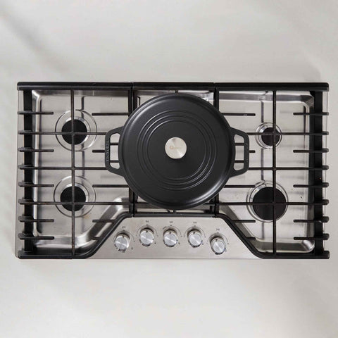 Olla dutch oven 6,6 L – hierro fundido esmaltado