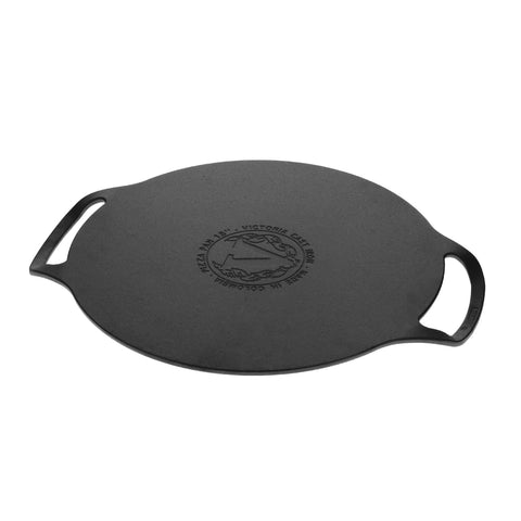 Plancha para pizza 38 cm – hierro fundido esmaltado