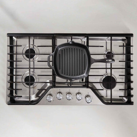 Sartén de Hierro fundido Para Asar Grill 25 Cm X 25 Cm
