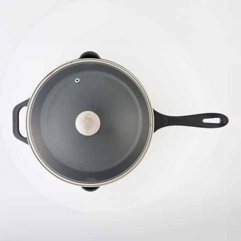 Tapa 25 cm – vidrio templado