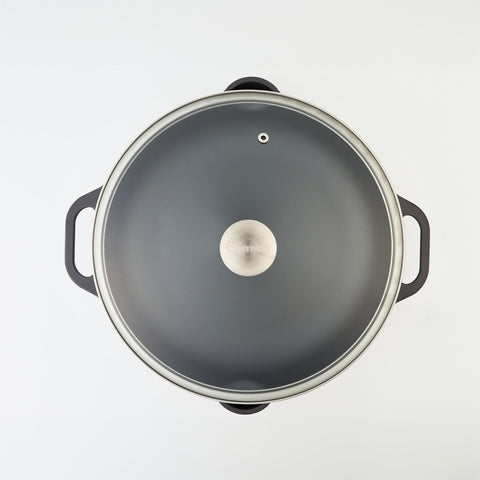 Tapa 33 cm – vidrio templado