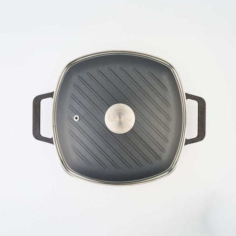 Tapa 25 × 25 cm – vidrio templado