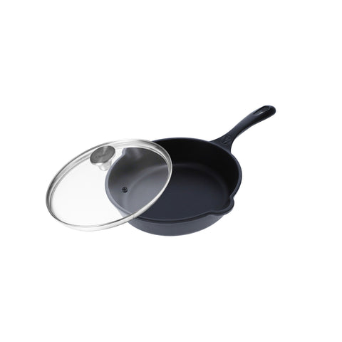 Tapa 20 cm – vidrio templado