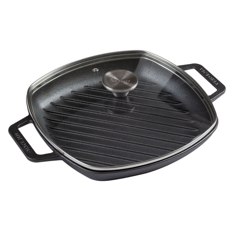 Tapa 25 × 25 cm – vidrio templado