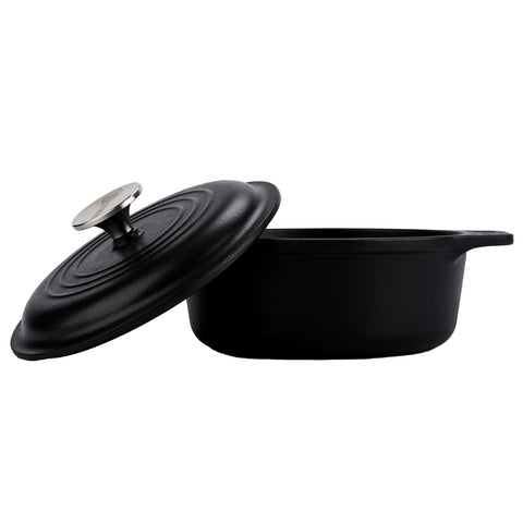 Horno Holandés de hierro fundido 1.9 L Olla Dutch Oven