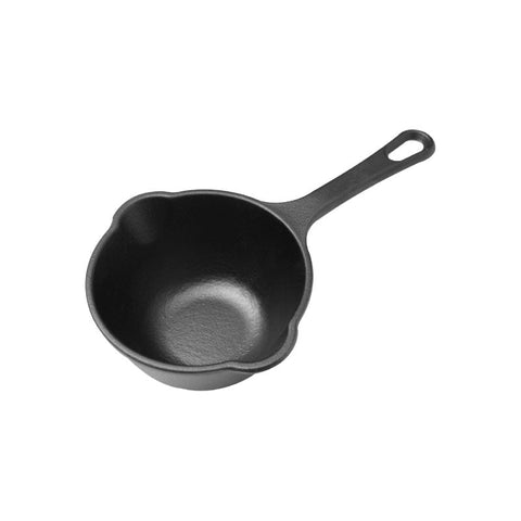Sartén salsero 14 cm – hierro fundido esmaltado