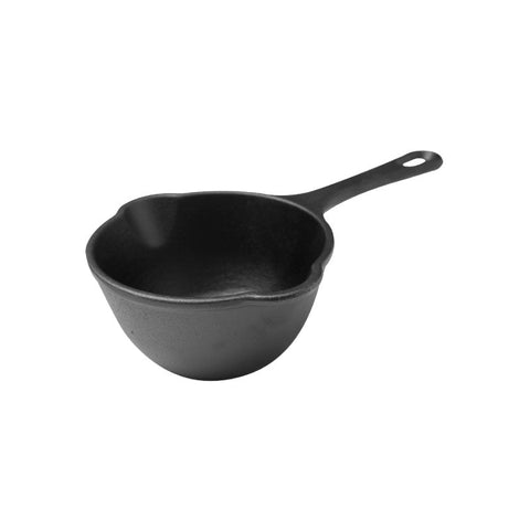 Sartén salsero 14 cm – hierro fundido esmaltado