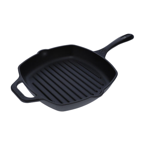 Sartén de Hierro fundido Para Asar Grill 25 Cm X 25 Cm
