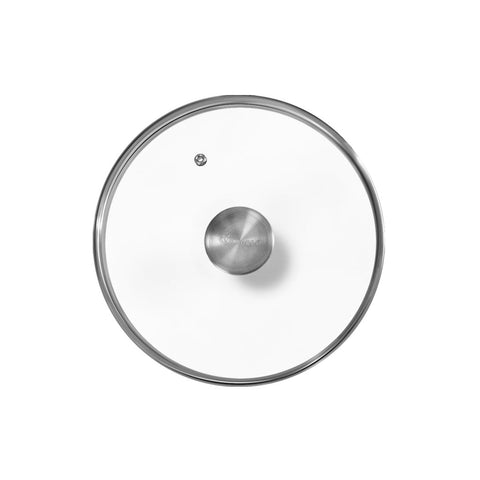 Tapa 20 cm – vidrio templado