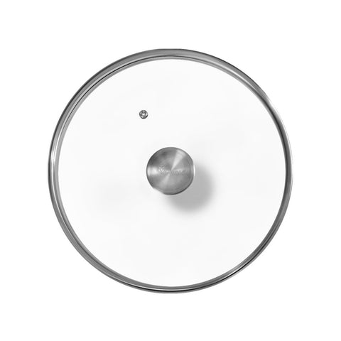 Tapa 25 cm – vidrio templado