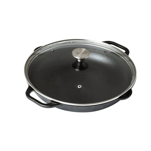Tapa 33 cm – vidrio templado