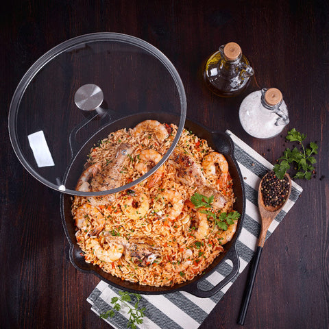 Tapa 33 cm – vidrio templado