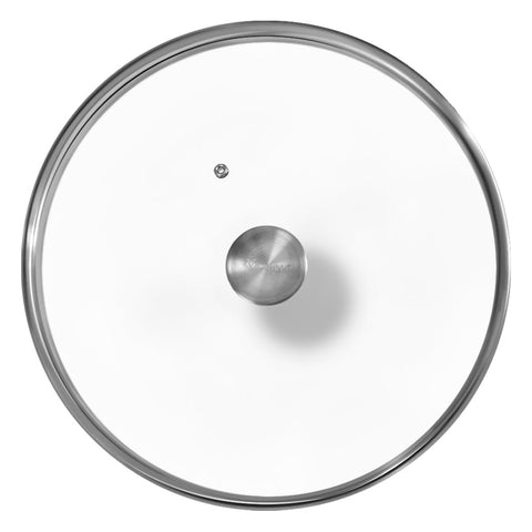 Tapa 33 cm – vidrio templado
