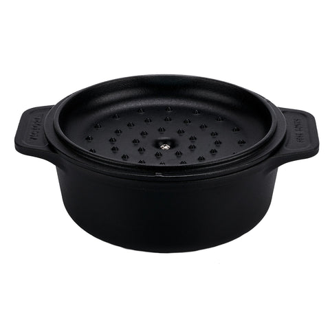 Horno Holandés de hierro fundido 1.9 L Olla Dutch Oven