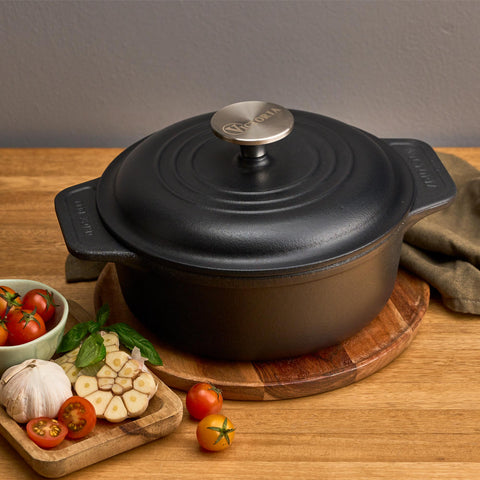 Horno Holandés de hierro fundido 1.9 L Olla Dutch Oven